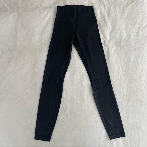 Lululemon Shine Align Leggings - Picture 1 of 4